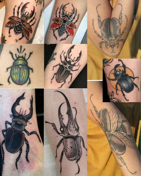 Japanese Rhinoceros Beetle Tattoo, Horned Beetle Tattoo, Japanese Beetle Tattoo, Rhino Beetle Tattoo, Beetle Tattoos, Horned Beetle, Rhino Beetle, Beetle Tattoo, Japanese Beetles