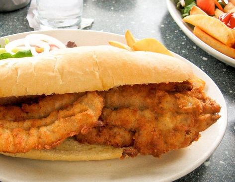 Caribbean offerings of fried fish are almost always exceptionally delicious. Try this recipe on Totally Barbados ( https://www.totallybarbados.com/articles/barbados-recipes/bajan-fried-fish/ )! #friedfish Bajan Food, Fried Fish Recipe, Bahamian Food, Barbados Food, Caribbean Food Recipes, Cooking Around The World, Cooking Meals, Fried Fish Recipes, Fish Sandwich