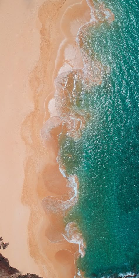 Iphone Wallpaper Ocean, Beach Wallpaper Iphone, Ocean And Beach, Iphone Wallpaper Landscape, Waves Beach, Ocean Wallpaper, Iphone Homescreen Wallpaper, Beach Wallpaper, Smartphone Wallpaper