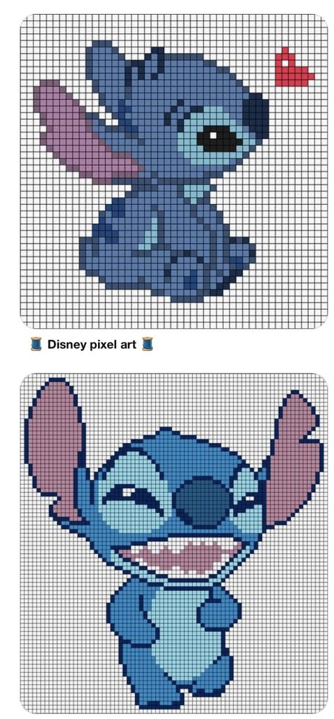 C2c Lilo And Stitch, Cross Stitch Stitch Lilo, Crochet Pattern Stitch Disney, Stitch Grid Pattern, Stitch Disney Pixel Art, Disney Stitch Cross Stitch Pattern, Lilo And Stitch Perler Bead Patterns, Lilo And Stitch Cross Stitch Pattern, Lilo And Stitch Pixel Art