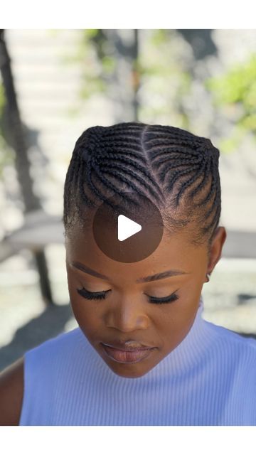 Women’s Cornrow Styles, Cornrows Bun Braids For Black Women, Cornrows Braids With Natural Hair, Free Hand Styles For Natural Hair, Hair By Hair Cornrows, Freehand Hairstyles For Natural Hair, Afro Cornrow Hairstyles, Freehand Hairstyles 2024, African Cornrows Natural Hair