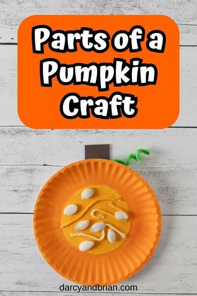 Parts Of A Pumpkin Craft Parts Of A Pumpkin Craft, Pumpkin Craft Kindergarten, Pumpkin Craft For Kids, Pumpkin Crafts For Kids, Pumpkin Activities Preschool, Pumpkins Preschool, Easter Religious Crafts, Parts Of A Pumpkin, Fall Paper Crafts