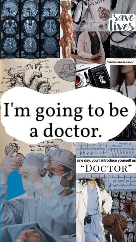 #surgeon #surgery #surgeonaesthetic #neurosurgery Nursing School Inspiration, To Be A Doctor, Medical Quotes, Nursing School Motivation, Medical School Life, Be A Doctor, My Future Job, Medical Student Motivation, Med School Motivation