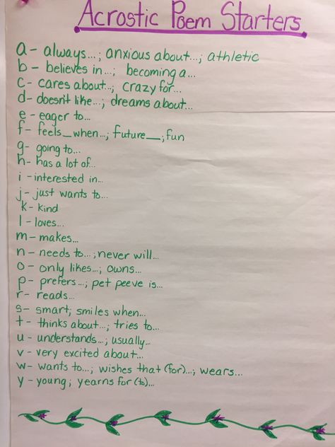 Acrostic Poem Starters Name Acrostic Poem, Acrostic Poem Design Ideas, Topics For Poems, Poem Topics Ideas, Poem Ideas Topics, Acrostic Poem Name, Poem Starters, Poems About Loneliness, Acrostic Poem Examples