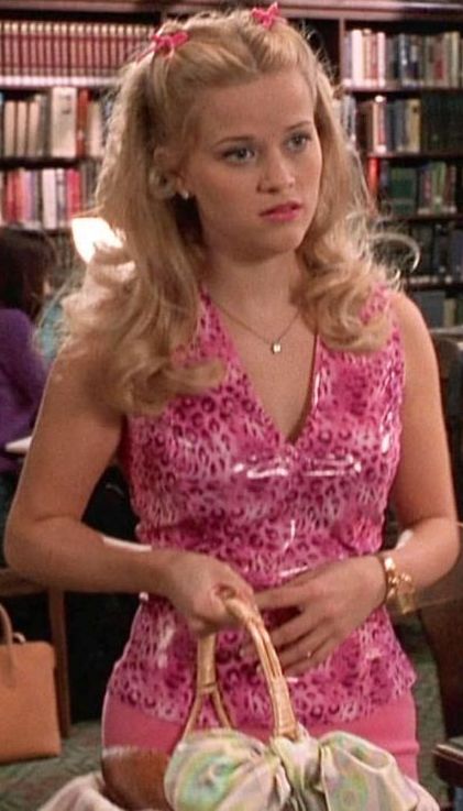 Legally Blonde Elle Woods, Lights Lacquer, Outfits 2000s, Elle Woods, Legally Blonde, Color Story, Reese Witherspoon, Pink Outfits, 2000s Fashion