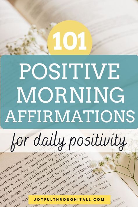 Morning affirmations to start your day with positivity for success Short Positive Affirmations, Daily Positivity, Positive Affirmations For Success, Attract Success, Affirmations For Success, Positive Affirmations For Kids, I Am Affirmations, Affirmations For Kids, Daily Positive Affirmations