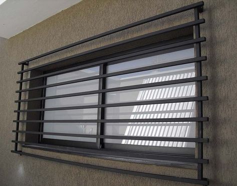 window grill design modern window aesthetic window house window styles windows ideas bedroom window ideas bedrooms window ideas bedroom window curtain windows for houses Minimalist Window Grills, Grills Design Window, House Window Styles, Window Security Bars, Iron Window Grill, Modern Window Design, Grill Design Modern, Modern Window Grill, Window Aesthetic