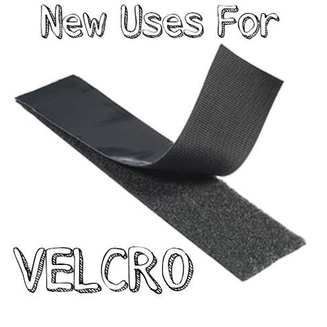 We all know that Velcro is super helpful for little ones that haven’t learned how to tie shoes. But did you know that Velcro has many more uses besides helping your kid get dressed. “Stick around” to discover six new uses for Velcro! 🙂 1) Keep a rug in place. Stick pieces of Velcro to … Get Rid Of Flies, How To Tie Shoes, Garden Diy Ideas, Making Life Easier, Clever Hacks, New Uses, Do It Yourself Projects, Garden Diy, Clipboard