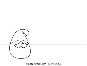 Line Drawing Christmas Card, Carousel Tattoo, Santa Cartoon, Holiday Pottery, Christmas Cards Drawing, How To Draw Santa, Drawings For Boyfriend, Single Line Drawing, Christmas Doodles