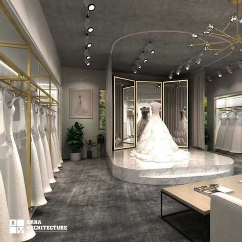 Bridal Shop Interior, Bridal Shop Decor, Bridal Shop Ideas, Wedding Showroom, Bridal Boutique Interior, Bridal Showroom, Fashion Showroom, Store Design Boutique, Wedding Dress Store