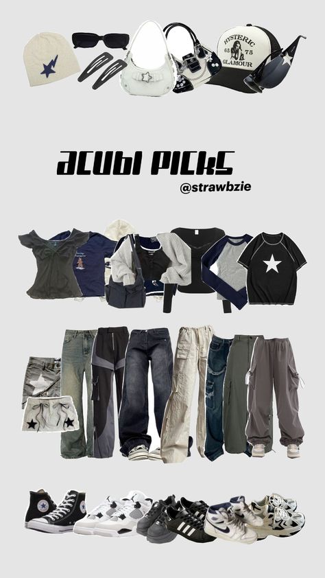 Acubi Capsule Wardrobe, Acubi Clothing Pieces, Fall Acubi Outfits, Acubi Fall Outfits, Acubi Outfits Korean, Acubi Outfits Aesthetic, Acubi Shirt, Acubi Outfits Ideas, Temu Outfit Ideas