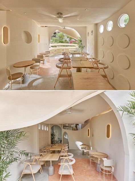 Cafe Interiors, Coffee Shop Concept, Simple Cafe, Modern Coffee Shop, Dream Cafe, Mini Cafe, Small Coffee Shop, Small Cafe Design, Dining Interior