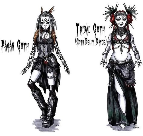 Emo And Goth Difference Between, 80s Goth Fashion, Faerie Goth, Different Types Of Goth, Goth Design, Types Of Goth, Traditional Goth, Goth Fits, Goth Styles