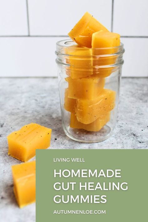 Homemade Orange Juice, Healthy Gummies, Homemade Gummies, Fruit Leather Recipe, Turmeric Black Pepper, Gummies Recipe, Gelatin Recipes, Beef Gelatin, Gut Healing Recipes