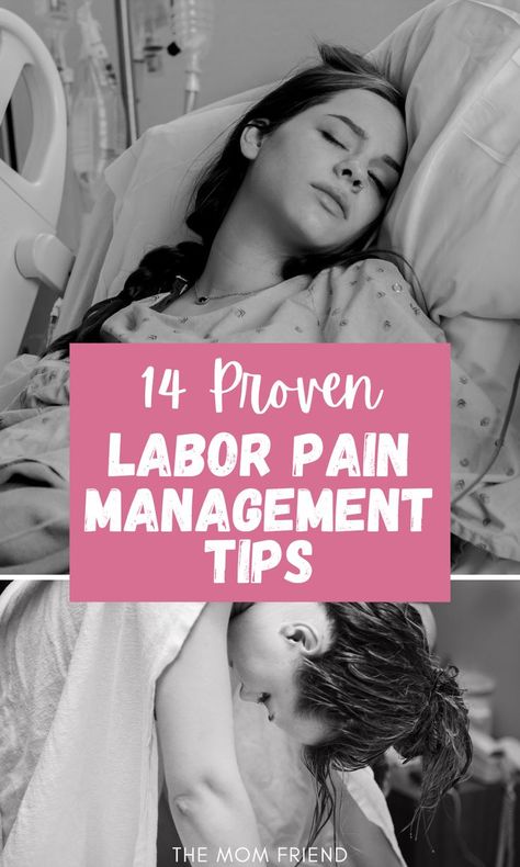 Collage of labor pain management techniques for new moms. Pressure Points During Labor, How To Prepare For Natural Birth, Natural Birth Breathing Techniques, Preparing For Natural Labor And Delivery, How To Mentally Prepare For Labor, Labor Coping Tools, Labor Coping Techniques, Natural Birth Techniques, Painless Labor Natural Birth