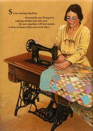 Love those treadle machines! Sewing Poster, Sewing Pictures, Woman Sewing, معرض فني, Quilting Quotes, Sewing Quotes, Women Sewing, Treadle Sewing Machines, Antique Sewing Table