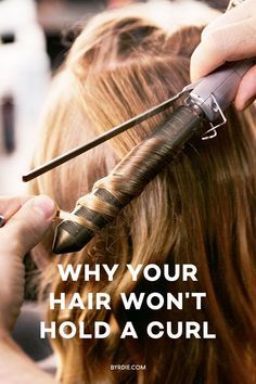 Curling Fine Hair, Hair Curling Tips, Long Lasting Curls, Celebrity Hair Stylist, Hair Cut, Hair Dos, Curled Hairstyles, How To Make Your, Fine Hair