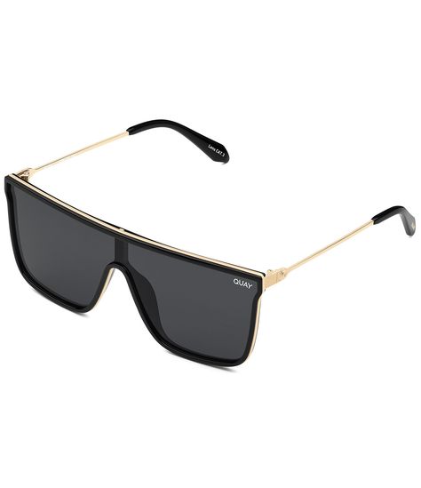 Black aviator sunglasses