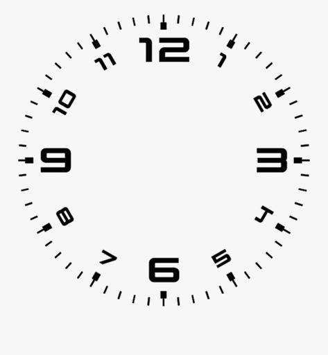 Clock Face Ideas, Clock Templates, Watch Template, Watch Png, Clock Face Design, Clock Background, Clock Face Printable, Clock Stencils, Clock Template