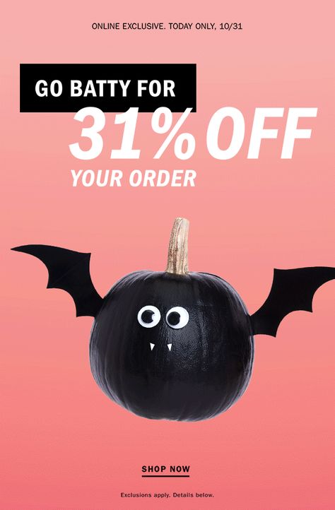 Halloween Sale Gif, Banner Reference, Gif Ideas, Email Layout, Halloween Social, Mailer Design, Banner Design Layout, Email Marketing Design Inspiration, Email Template Design