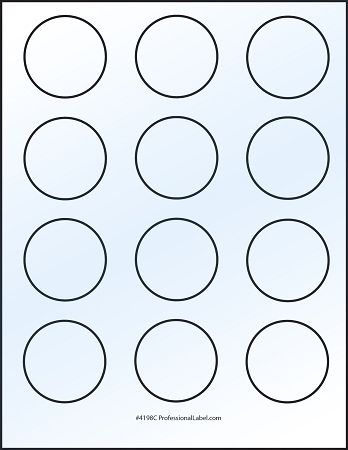 Free Printable 2 Inch Round Label Template Cupcake Toppers Template, Printable Label Templates, Free Label Templates, Printable Circles, Circle Template, Cupcake Toppers Printable, Labels Printables Free, Circle Labels, Free Business Card Templates