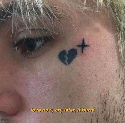 lil peep | Tumblr Peep Quotes, Guardian Angel Tattoo Designs, Peep Lyrics, Hellboy Tattoo, Lil Peep Lyrics, Guardian Angel Tattoo, Goth Angel, Lil Bo Peep, Lil Peep Hellboy