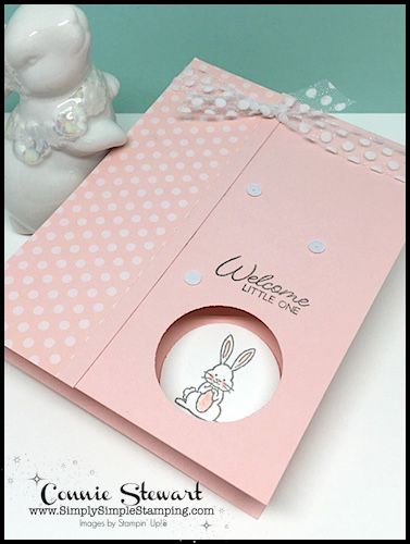 Stampin Up Welcome Cards, Diy Baby Cards Ideas, Baby Card Ideas Handmade, Baby Girl Card Ideas, Stampin Up All For Baby Cards, Handmade Baby Cards Ideas, Diy Baby Shower Cards Handmade, Handmade Baby Shower Cards, Baby Cards Stampin Up Ideas