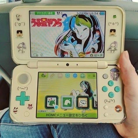 Retro Gadgets, 3ds Xl, Haikou, Aesthetic Life, Japanese Aesthetic, Nintendo 3ds, Nintendo Ds, Game Boy Advance Sp, Toy Box