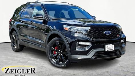 2021 Ford Explorer ST For Sale in Schaumburg, IL - 1FM5K8GC6MGA89385 - TrueCar 2021 Ford Explorer, Ford Explorer St, Explorer St, Ford Explorer, Used Cars, Cars For Sale, Agate, The Outsiders, Ford