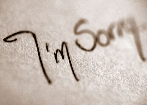 great article on "I'm sorry" versus biblical repentance process Sorry Images, Sorry Quotes, Making Amends, Ex Friends, Channel Letters, I M Sorry, Best Friendship, Saying Sorry, I Am Sorry