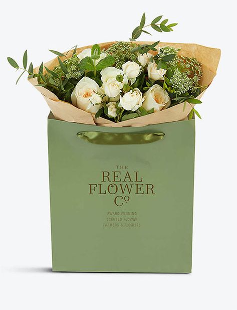 25 best flower delivery services UK 2022 : From cheap flowers in a box to a UK subscription deal | HELLO! Flower Shop Design, Best Roses, Flower Branding, Flower Delivery Service, Flower Company, Flower Farmer, Flower Packaging, Mothers Day Flowers, Flower Box