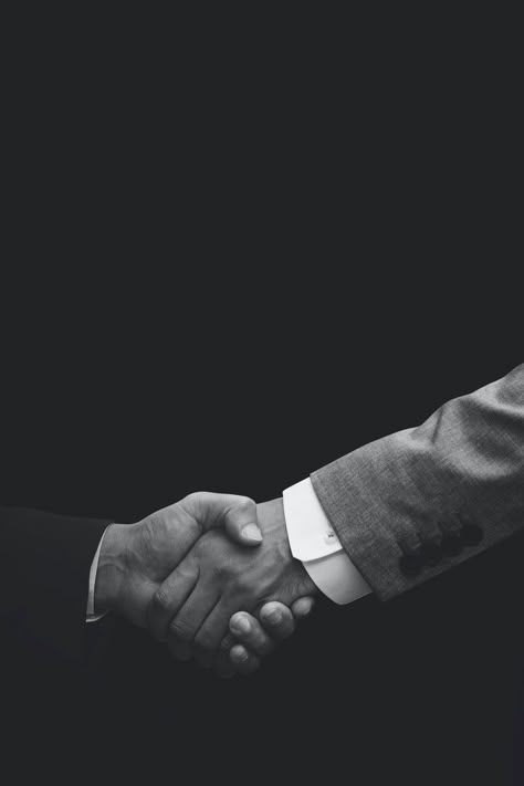 Business partners shaking hands monochrome | premium image by rawpixel.com / eyeeyeview Business Handshake, Labs Dogs, Shake Hand, Mahmoud Darwish, Hand Shake, Black Labs Dogs, Backgrounds Black, Jay Gatsby, Real Estate Signs