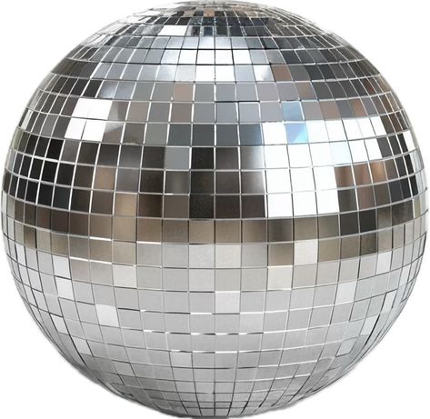 Disco Ball Transparent Background, Bola Disco, Disco Png, Disco Ball Png, Dance Png, Mirror Disco Ball, Disco Aesthetic, Classic Mirror, Dance Parties