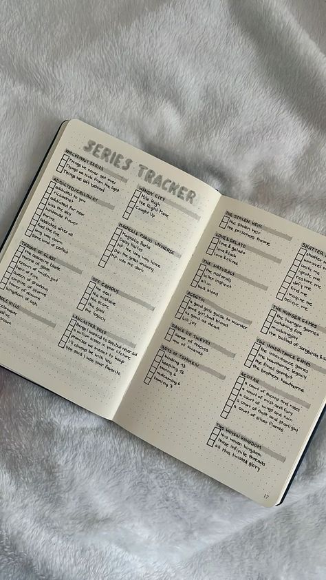 Reading Journal Book Series Tracker, 2025 Book Journal Ideas, Journal Book Tracker Ideas, Book Tracker Journal Ideas, Series Tracker Book Journal, Bujo Series Tracker, Reading Goals 2024, Digital Book Journal Ideas, Reading Tracker Journal