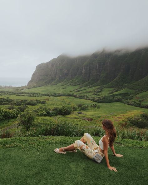 Picture yourself in Jurassic Park… ⛰️🦖 When in Oahu, we took a 3-hour private UTV ride at @kualoaranch, diving deep into the rainforest and valleys where many famous scenes were shot! Kualoa Ranch is a breathtaking 4,000-acre private nature reserve and working cattle ranch on Oahu’s windward coast. Its stunning landscapes have set the stage for blockbuster movies like Jurassic Park, Jumanji, and Kong: Skull Island. Explore the ranch with thrilling tours and activities, including ATV rides... Kualoa Ranch Photoshoot, Ranch Photoshoot, Kualoa Ranch Hawaii, Hawaiian Cruise, Year Of Me, Hawaiian Cruises, Kong Skull Island, Kualoa Ranch, Trip Aesthetic