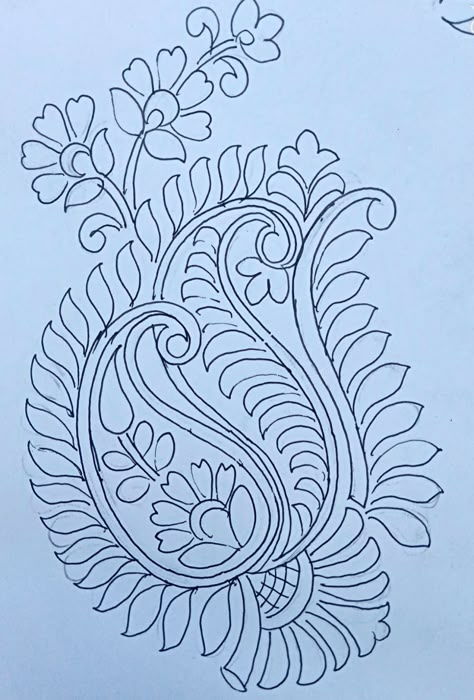 Chikenkari Design Motifs, Chikankari Embroidery Motifs Design, Chikankari Motifs Design, Chikankari Designs Hand Embroidery, Chikankari Embroidery Motifs Pattern, Chikankari Embroidery Motifs, Chikankari Design, Indian Embroidery Designs, Flower Pattern Drawing