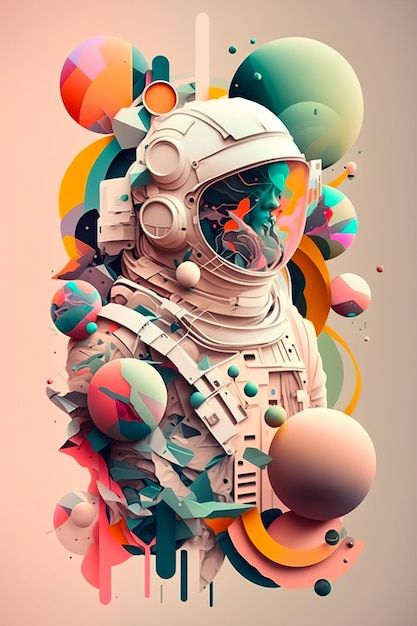 Astronaut Images, Camoflauge Wallpaper, Astronaut Drawing, Tshirt Artwork, Astronaut Illustration, Adobe Photoshop Design, Modern Graphic Art, Astronaut Design, Photoshop Design Ideas