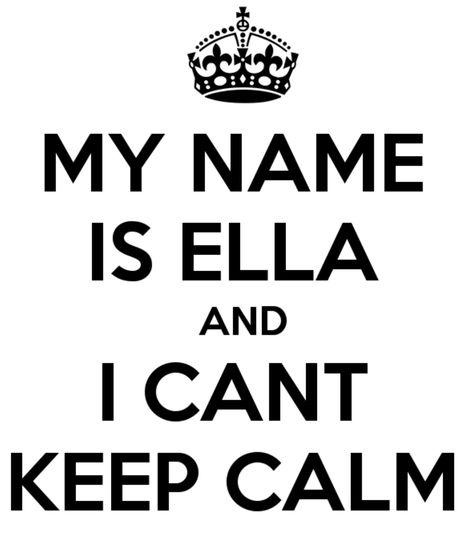 Ella + Core + Aesthetic, Ella Name, Ella Core, Best Fiends, Cute Fall Wallpaper, Cant Keep Calm, Cute Flower Wallpapers, Funny Joke Quote, Name Wallpaper