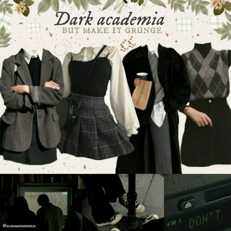 Dystopian Outfits, Academia Aesthetic Outfit, Dark Academia Outfits, Dark Academia Outfit, Dark Academia Style, Mood Clothes, Academia Outfits, Dark Academy, Academia Style