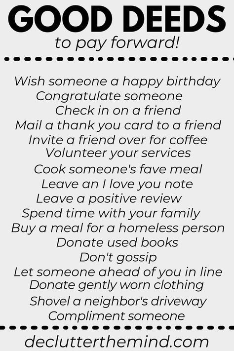 Good Deeds Acts Of Kindness, Good Deed Quotes, Advent 2023, Mother Culture, Kindness Ideas, Parent Tips, Kindness Challenge, Aura Reading, Retirement Living