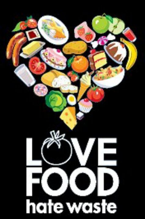 I like this poster that says Love food- hate waste its simple and effective and i like how they've used the food for the heart Food Waste Poster, Food Waste Campaign, Food Waste Project, Bank Poster, Food Campaign, Zero Hunger, Party Design Poster, Food Wastage, Design Thinking Process