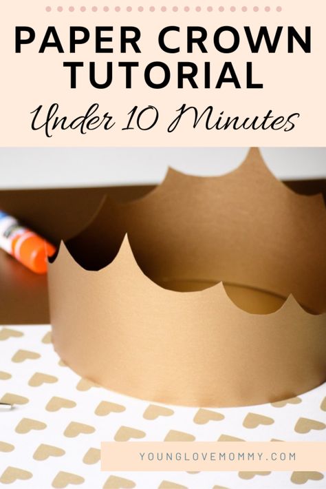 How To Make Paper Crowns Easy, How To Make A Birthday Crown, Paper Birthday Crown, Diy Crowns And Tiaras, How To Make Crown With Paper, Diy Crown For Kids, Preschool Crown, How To Make A Crown, Paper Crown Tutorial