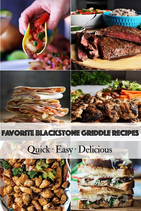 Griddle Ideas, Easy Camping Dinners, Outdoor Griddle Recipes, Blackstone Grill Recipes, Black Stone Griddle, Black Stone Recipes, Black Stone Grill, Griddle Cooking Recipes, Blackstone Cooking