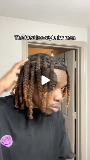 FreeTheRoots™ on Instagram: "What’s the best loc style for men? 🌴🔥 

Let’s hear y’all’s opinions based on experience and what you genuinely prefer 👇🏾

Reminder that styles are subjective, y’all should rock what you like and what you feel comfortable with 🙌🏾

🎥: @rvzzvq" Dread Plats Men, Men Twists Hairstyles Short, Loc Styles For Boys, Loc Style For Men, Rope Twist Locs Styles, Braided Locs Men, Men’s Loc Styles, Locs Hairstyles For Men, Black Men With Locs