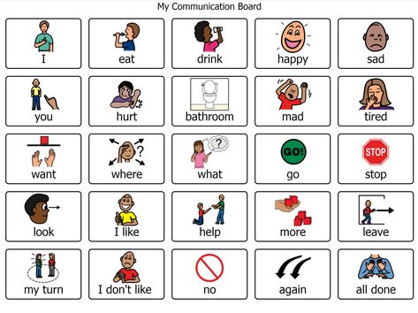 Aac Communication Boards, Pec Cards Free Printable, Visual Cues For Classroom, Communication Board For Nonverbal, Nonverbal Communication Cards, Circles Curriculum, Pecs Printables, Pec Cards, Asd Resources