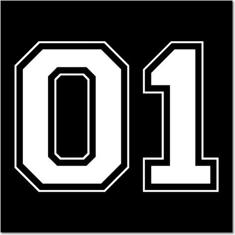 Football Numbers, Number Wallpaper, Shirt Design For Girls, Basketball Black, Flower Background Design, Ipad Snap, Typo Design, Sport Jersey, Logo Number