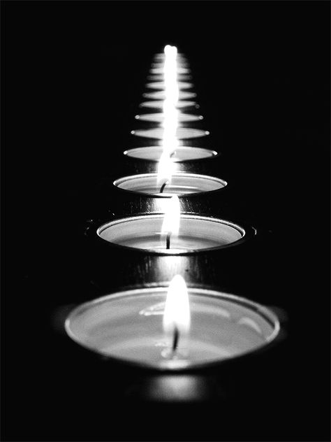 until each candle light expires Illusion Fotografie, Photographer Ideas, Contrast Photography, Foto Macro, Reflection Pictures, Proverbs 17, Pattern Photography, Candles Photography, Drawing Animals