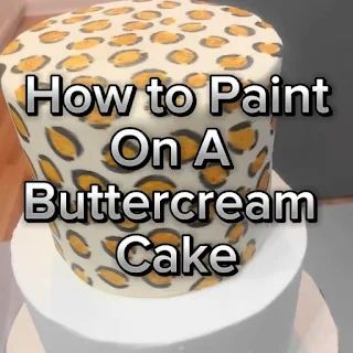 Vanilla Cake Frosting, Bake Off Ideas, How To Cake, Chocolate Ganache Recipe, Buttercream Decorating, How To Make Marshmallows, Fondant Recipe, Simple Syrup Recipes, Cake Frosting Recipe