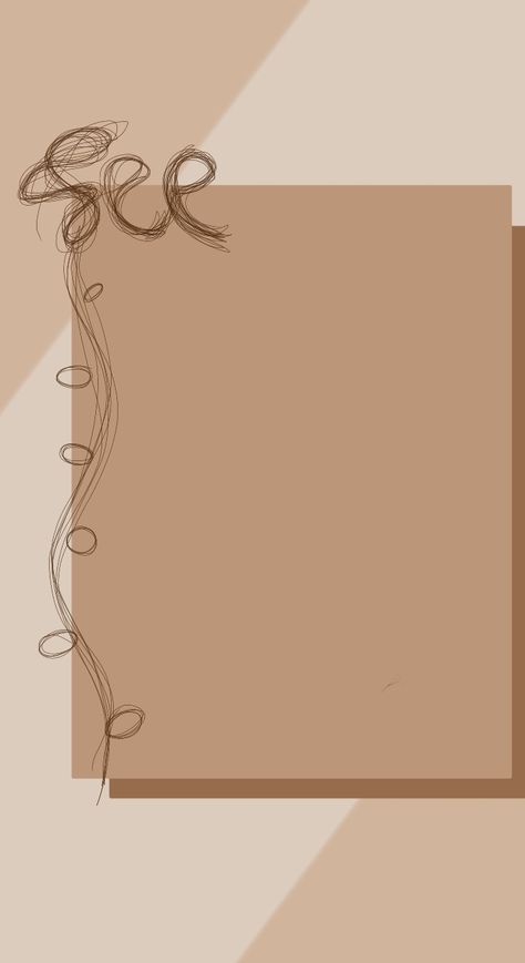 Brown Template Background, Cute Insta Story Background, Aesthetic Frame Background, Brown Background Aesthetic, Brown Template, Template Brown, Bond Paper Design, Old Paper Background, Note Writing Paper