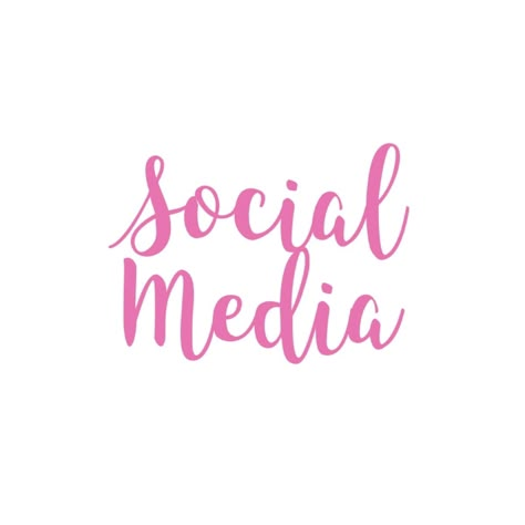 Pink Social Media Aesthetic, Social Media Icons Aesthetic, Social Media Widget, Pink Social Media, Themed Icons, Medium App, Vision Board Photos, Social Media Apps, Ios 15